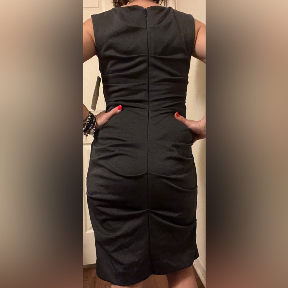Nicole Miller Strapless Black Dress - Picture 2 of 9